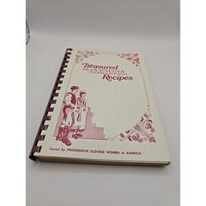 Treasured Slovenian & International Recipes Cookbook Slovene Women of America